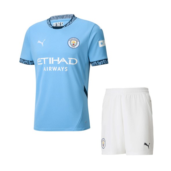 Camiseta Manchester City 1ª Niño 2024/25